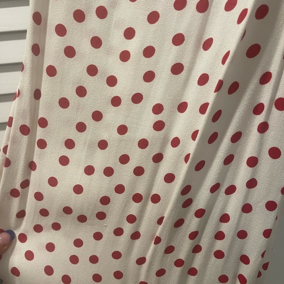 NWOT Reformation Kat Midi Dress - Picture 6 of 8